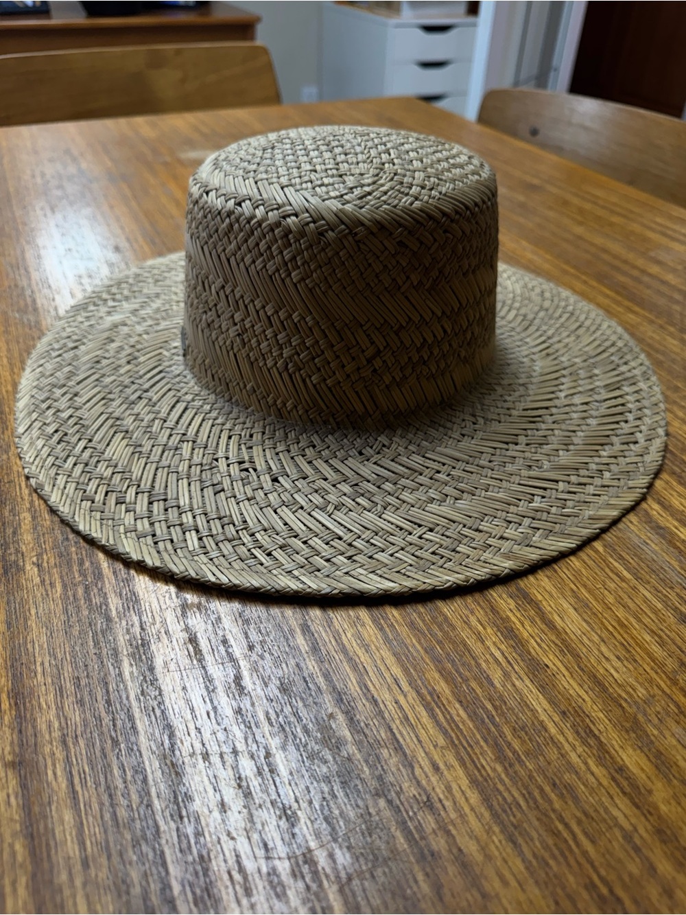 Billabong Wide-Brim Straw Hat - Natural Tan